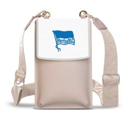 Minibag mit Gurtband Weiss