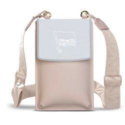 Minibag mit Gurtband Weiss