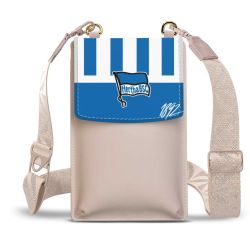 Minibag mit Gurtband Weiss