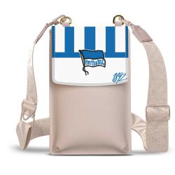 Minibag mit Gurtband Weiss