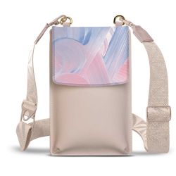 Minibag mit Gurtband Weiss