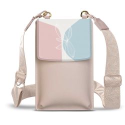Minibag mit Gurtband Weiss