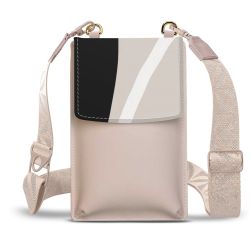 Minibag mit Gurtband Weiss