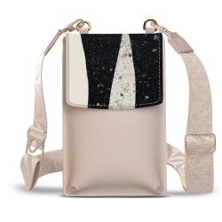 Minibag mit Gurtband Weiss