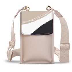 Minibag mit Gurtband Weiss