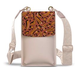 Minibag mit Gurtband Weiss