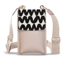 Minibag mit Gurtband Weiss