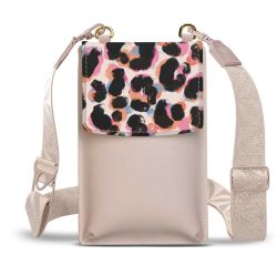 Minibag mit Gurtband Weiss