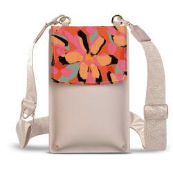 Minibag mit Gurtband Weiss