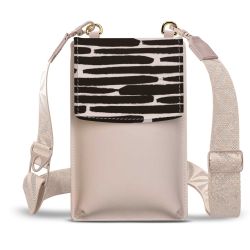 Minibag mit Gurtband Weiss