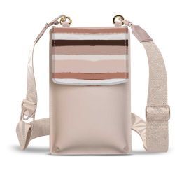 Minibag mit Gurtband Weiss