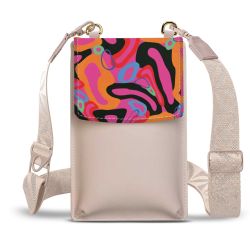 Minibag mit Gurtband Weiss