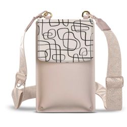Minibag mit Gurtband Weiss
