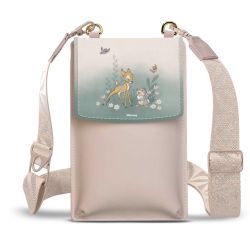 Minibag mit Gurtband Weiss