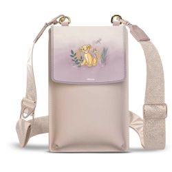 Minibag mit Gurtband Weiss