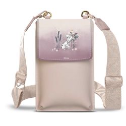 Minibag mit Gurtband Weiss