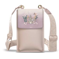 Minibag mit Gurtband Weiss