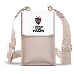 Minibag mit Gurtband Weiss