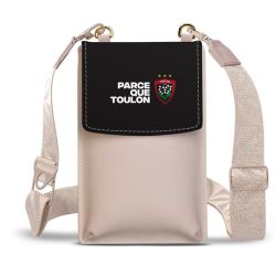 Minibag mit Gurtband Weiss