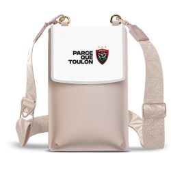 Minibag mit Gurtband Weiss