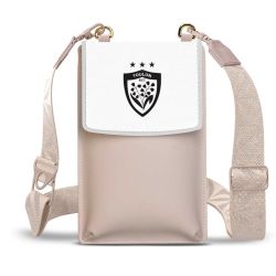 Minibag mit Gurtband Weiss