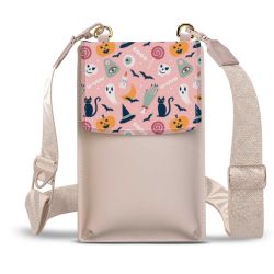 Minibag mit Gurtband Weiss