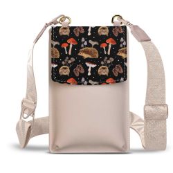 Minibag mit Gurtband Weiss