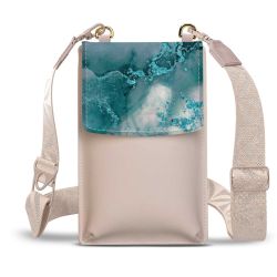 Minibag mit Gurtband Weiss