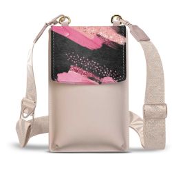 Minibag mit Gurtband Weiss