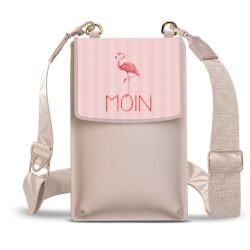 Minibag mit Gurtband Weiss