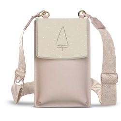 Minibag mit Gurtband Weiss