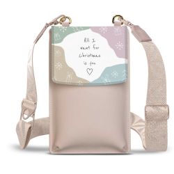 Minibag mit Gurtband Weiss