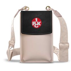 Minibag mit Gurtband Weiss