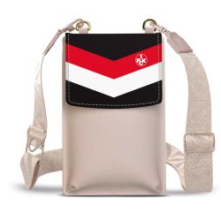 Minibag mit Gurtband Weiss
