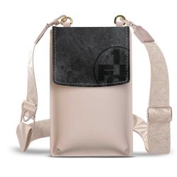 Minibag mit Gurtband Weiss