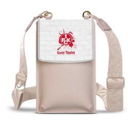 Minibag mit Gurtband Weiss
