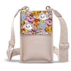 Minibag mit Gurtband Weiss