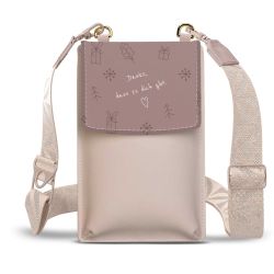 Minibag mit Gurtband Weiss