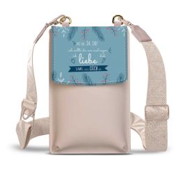 Minibag mit Gurtband Weiss