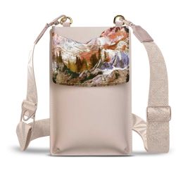 Minibag mit Gurtband Weiss