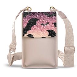 Minibag mit Gurtband Weiss