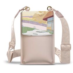 Minibag mit Gurtband Weiss
