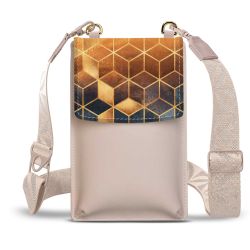 Minibag mit Gurtband Weiss