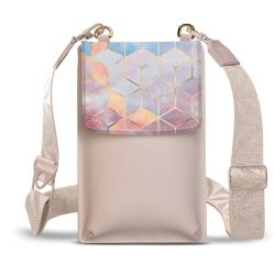 Minibag mit Gurtband Weiss