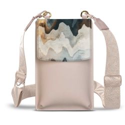 Minibag mit Gurtband Weiss