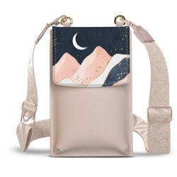 Minibag mit Gurtband Weiss