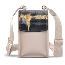 Minibag mit Gurtband Weiss