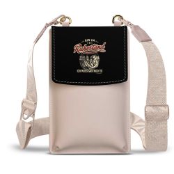 Minibag mit Gurtband Weiss