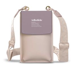 Minibag mit Gurtband Weiss