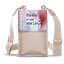 Minibag mit Gurtband Weiss